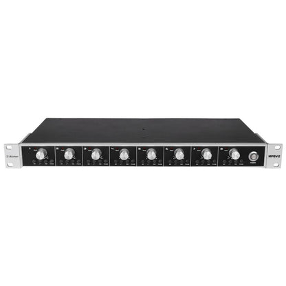 Alctron MP8V2 Preamplificador de Micrófono 8 canales