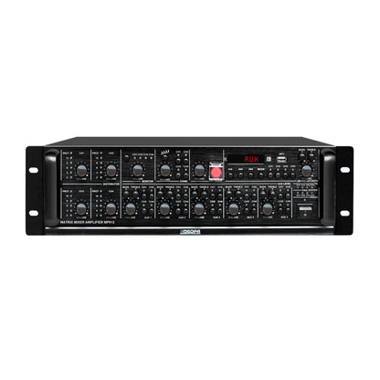 DSPPA MP912 Matriz y Amplificador de Línea de 4 Zonas de 4x120 W