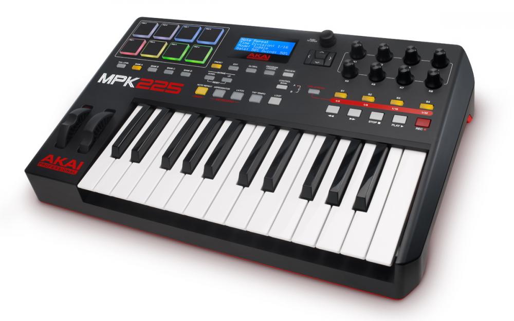 Akai MPK225 Controlador MIDI - USB 25 teclas