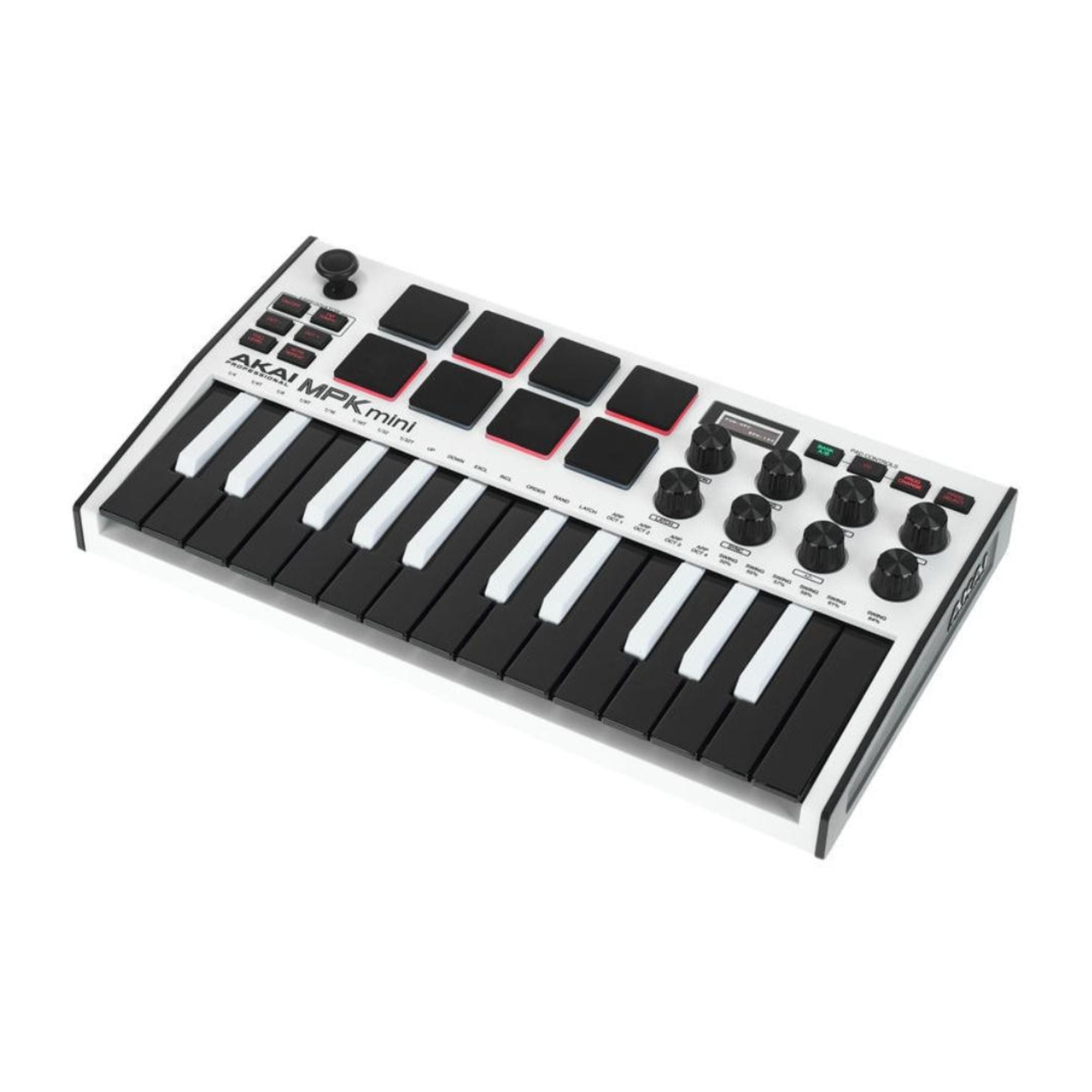 Akai MPK Mini White MK3 Controlador 25 teclas