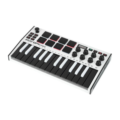 Akai MPK Mini White MK3 Controlador 25 teclas