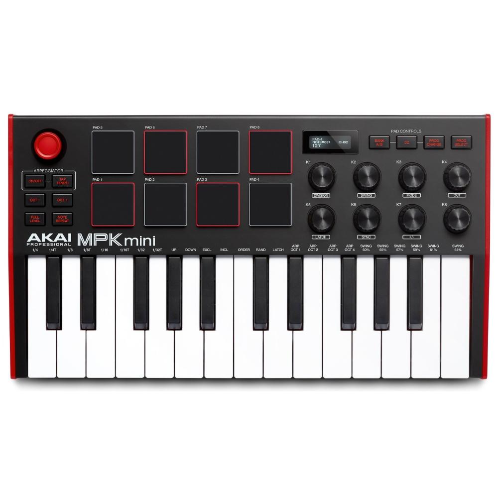 Akai MPK Mini Controlador MIDI - USB 25 teclas