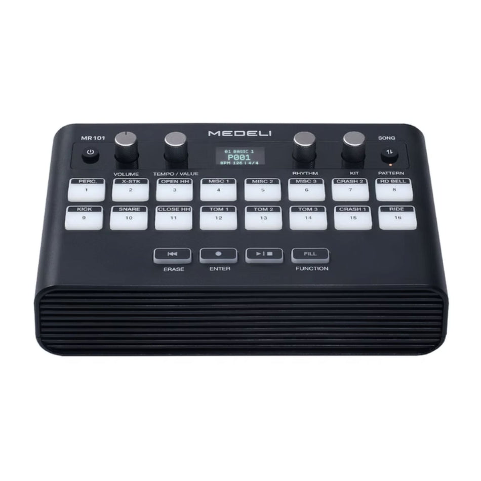 Medeli MR101 Drum Machine 16 pads