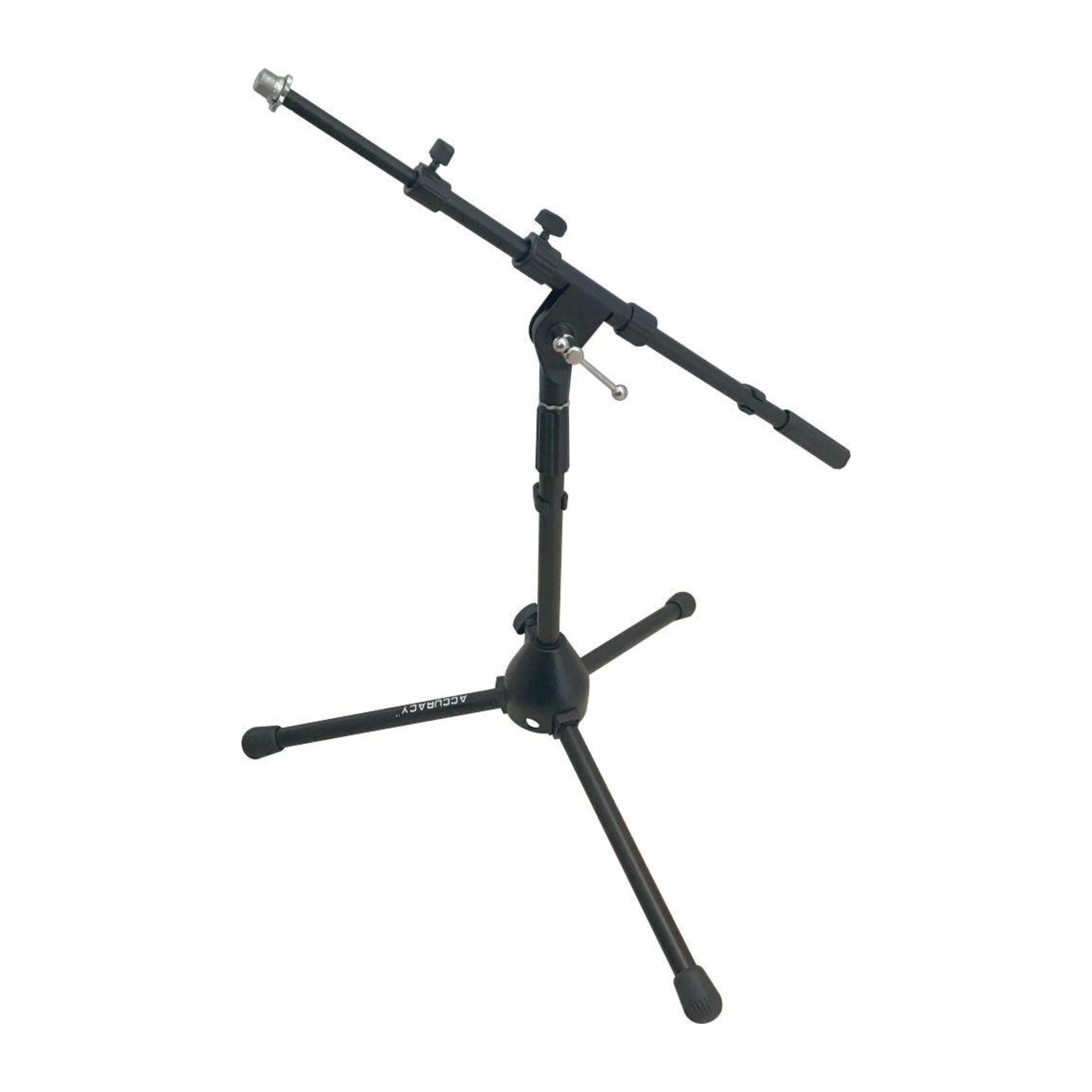Accuracy Pro Audio MS008 Atril Micrófono Mediana Altura con Boom