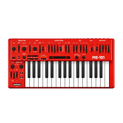 Behringer MS-101 RD Sintetizador Análogo 32 Teclas