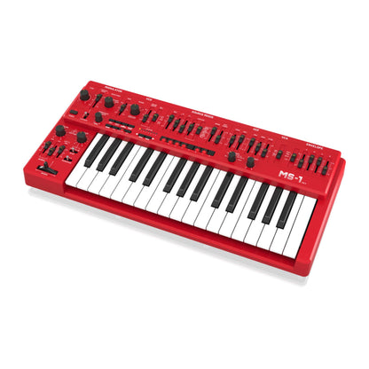Behringer MS-101 RD Sintetizador Analogo 32 Teclas