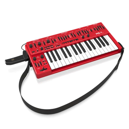 Behringer MS-101 RD Sintetizador Analogo 32 Teclas