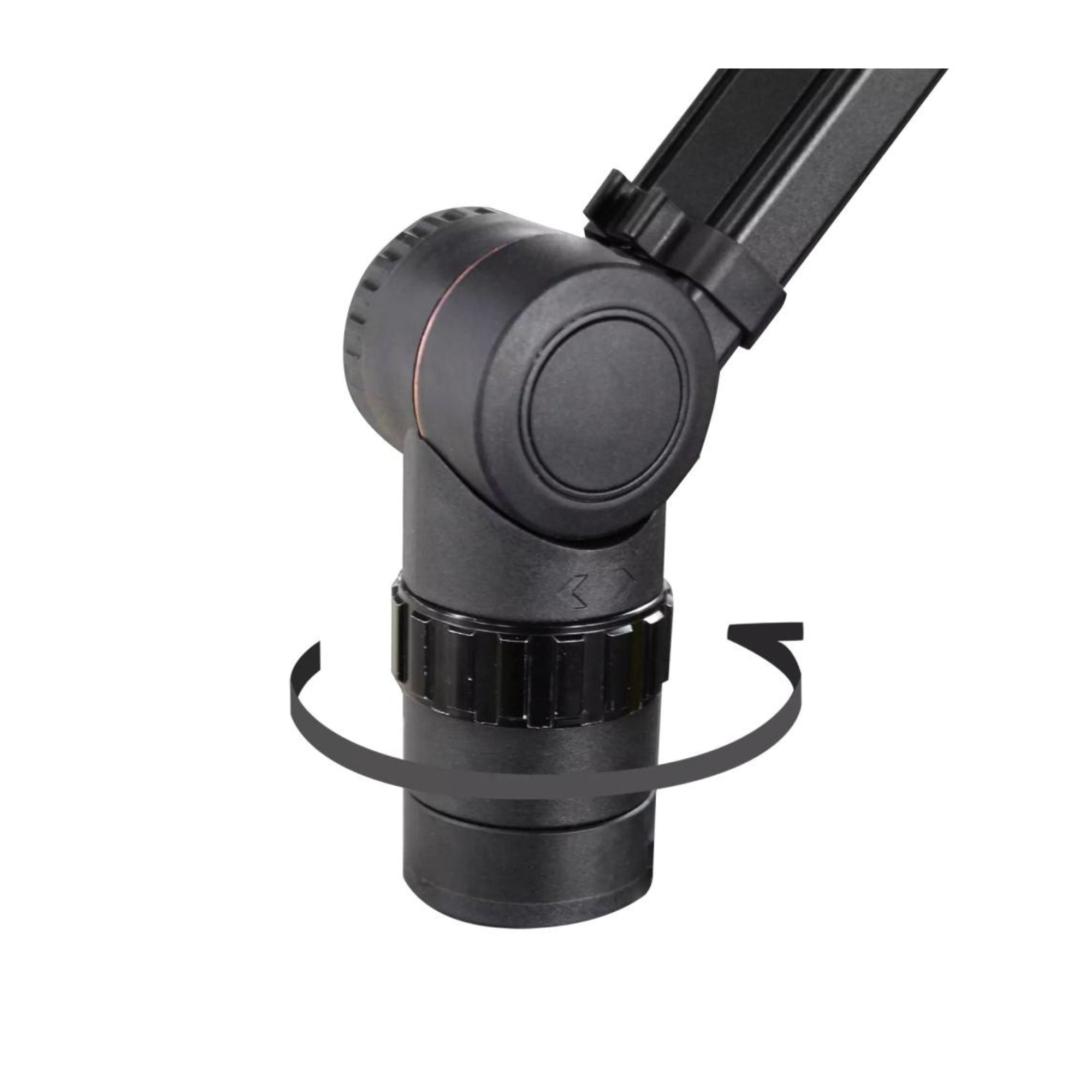 Accuracy Pro Audio MS166 Brazo Telescópico Micrófono