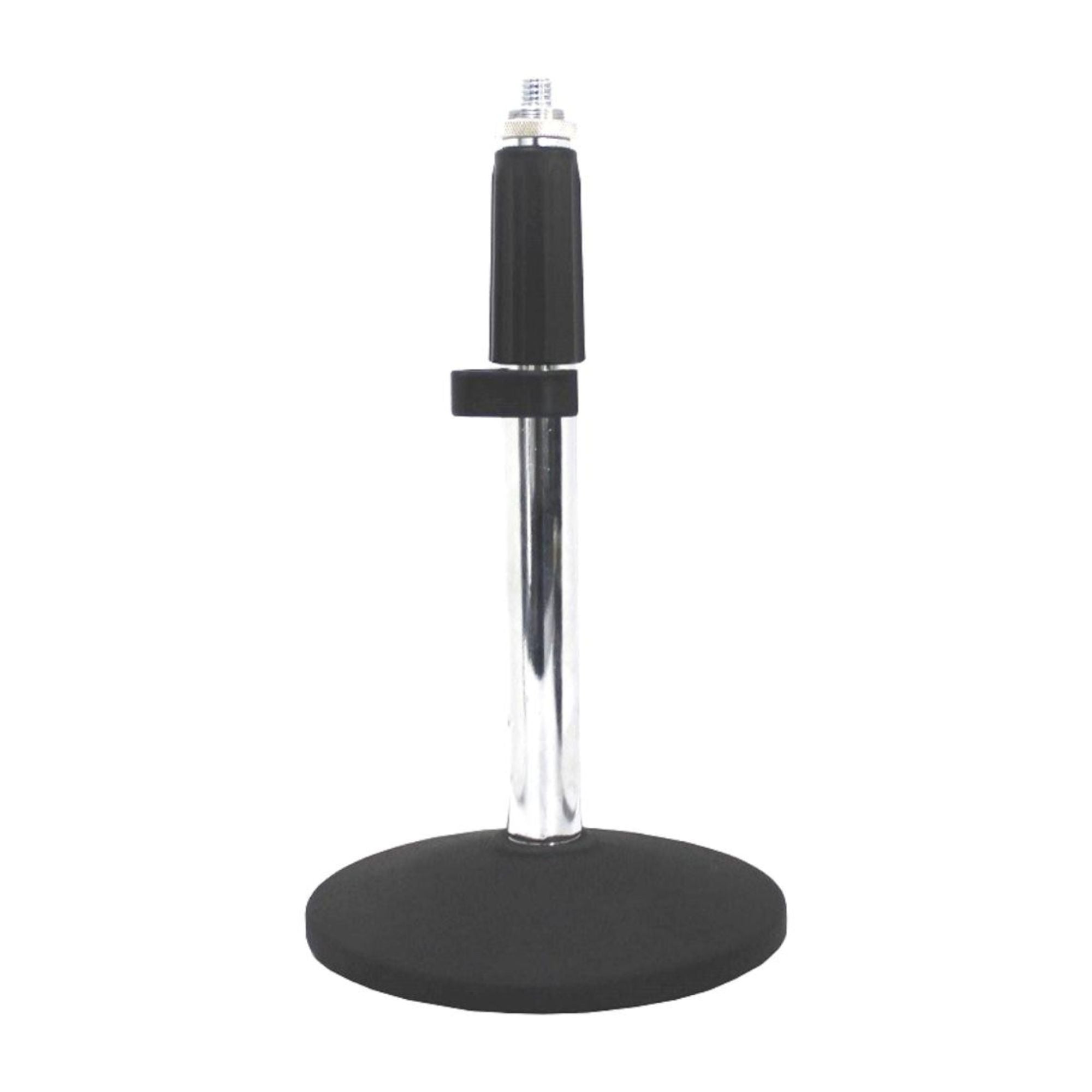 Accuracy Pro Audio MS243 Atril Micrófono Pedestal Sobremesa