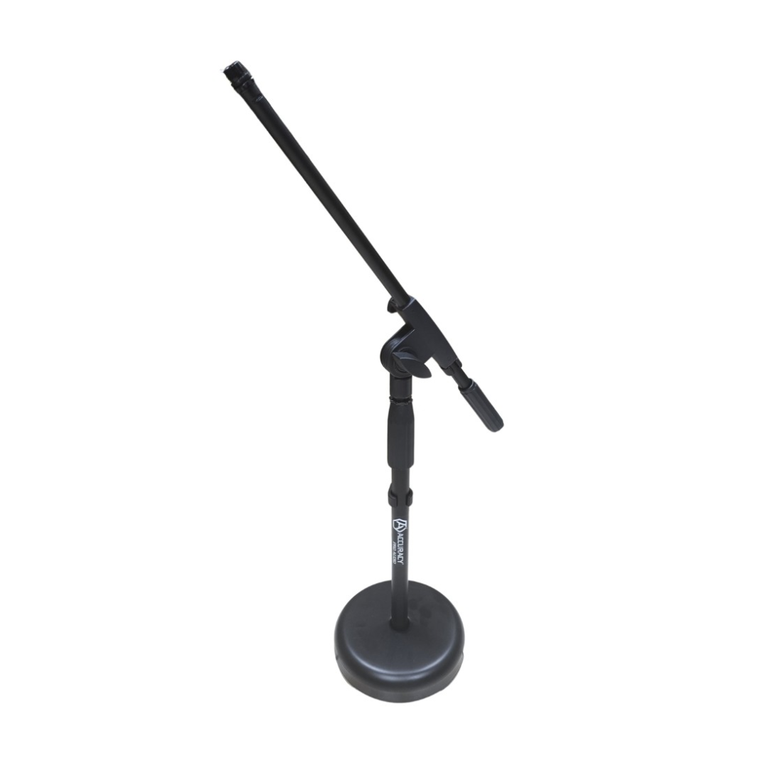 Accuracy Pro Audio MS246 Atril Micrófono Mediana Altura Recto