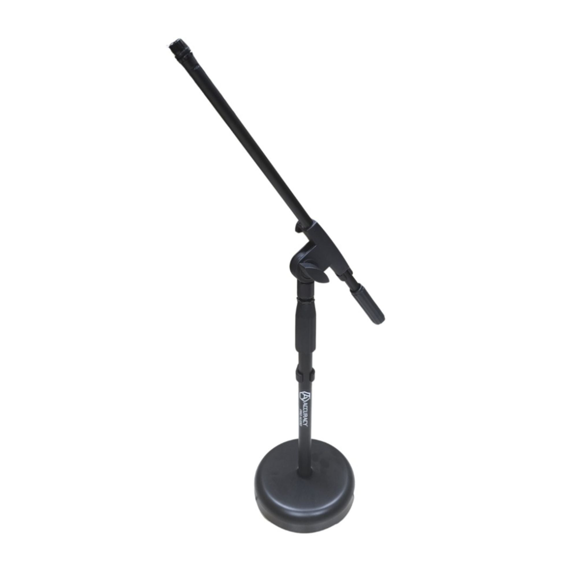 Accuracy Pro Audio MS246 Atril Micrófono Mediana Alturac con Boom