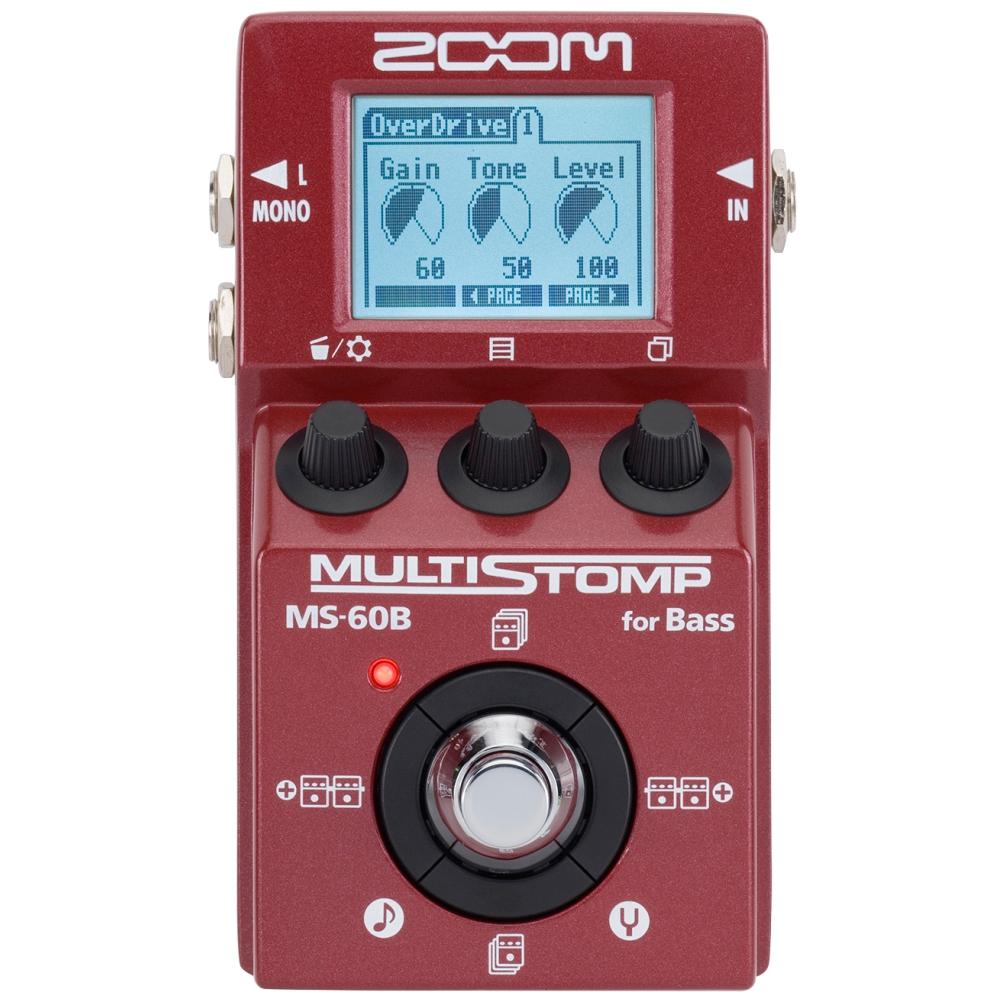 Zoom MS60B Pedal