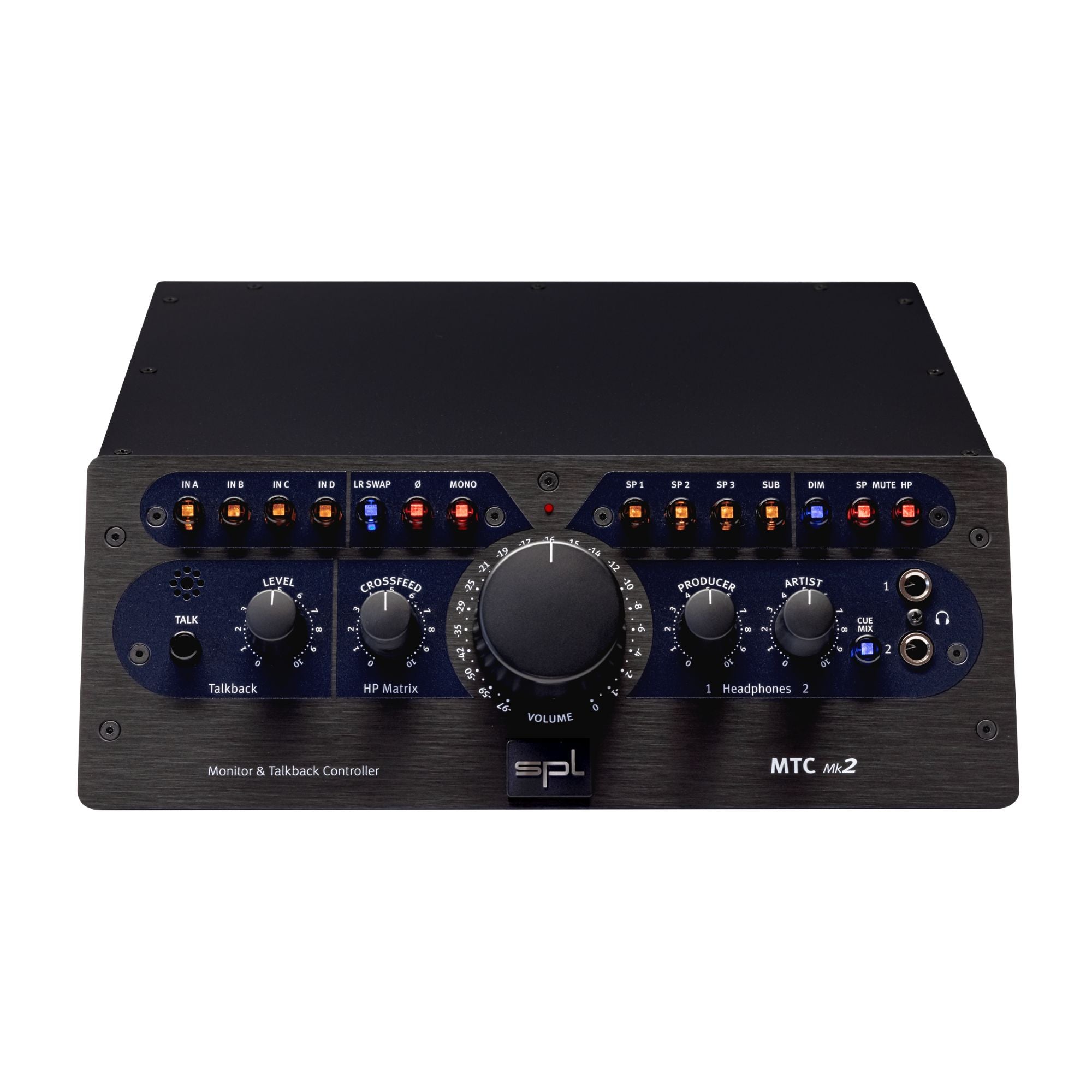 SPL MTC Mk2 Control de Monitoreo