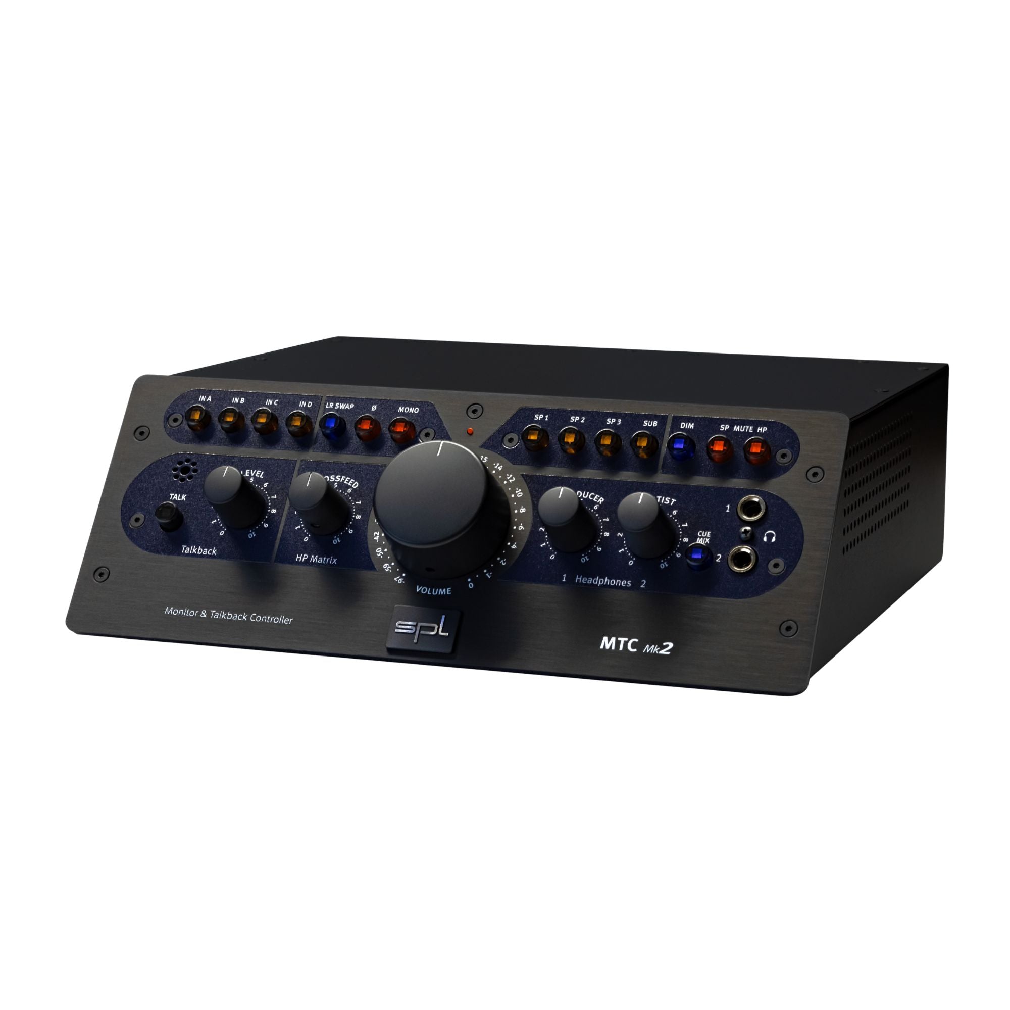 SPL MTC Mk2 Control de Monitoreo