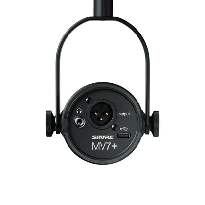 Shure MV7+ K Microfono Dinamico USB/XLR