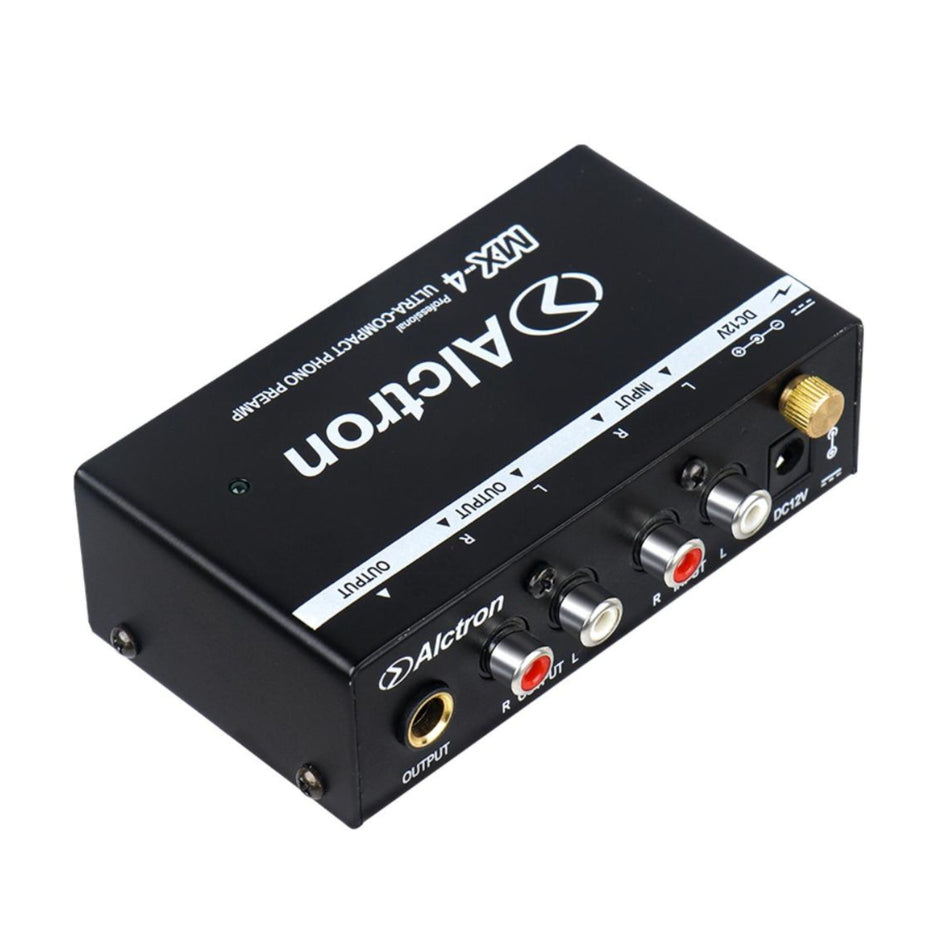 Alctron MX4 Preamplificador de Señal nivel Phono / Línea