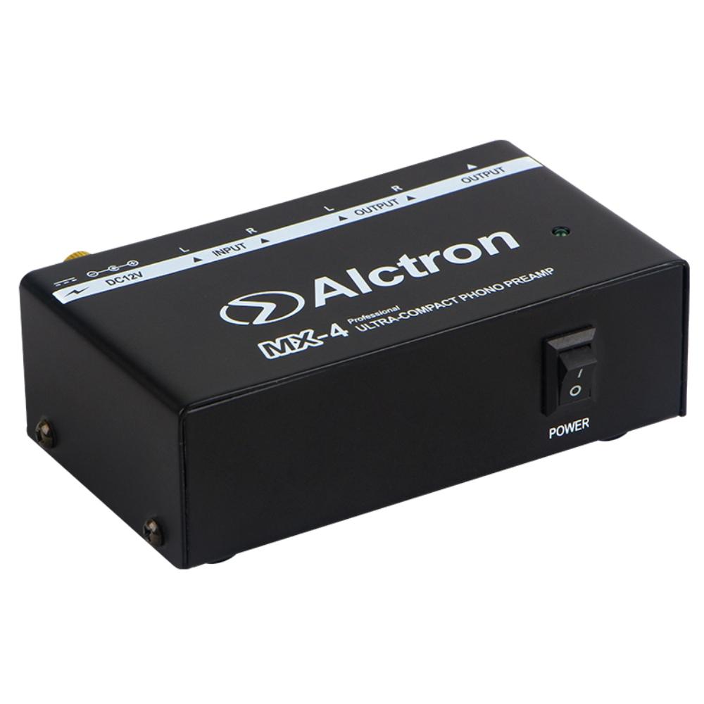 Alctron MX4 Preamplificador de Señal nivel Phono / Linea