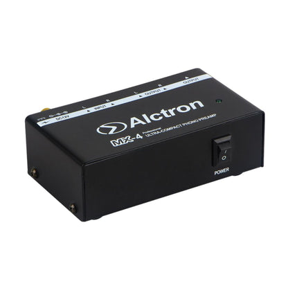Alctron MX4 Preamplificador de Señal nivel Phono / Linea