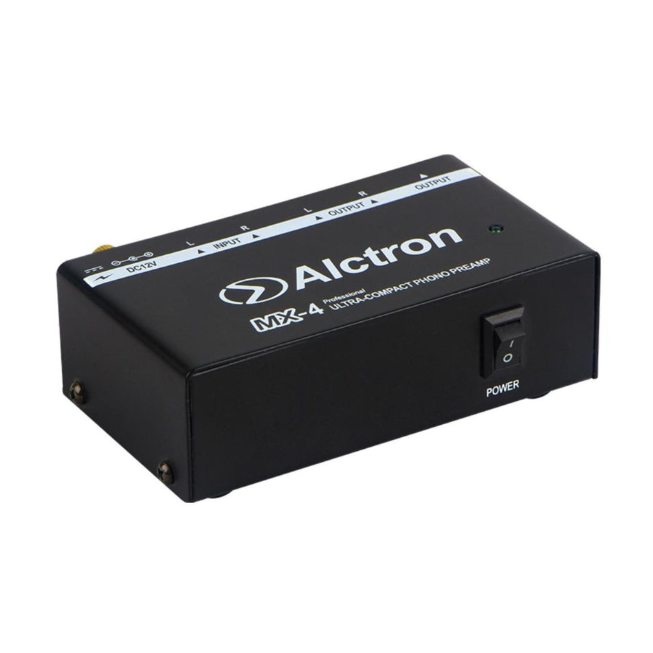 Alctron MX4 Preamplificador de Señal nivel Phono / Línea