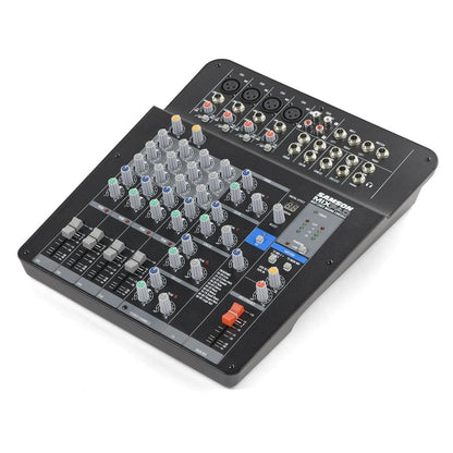 Samson MXP124FX Mezclador Análogo 12 Canales y USB MixPad