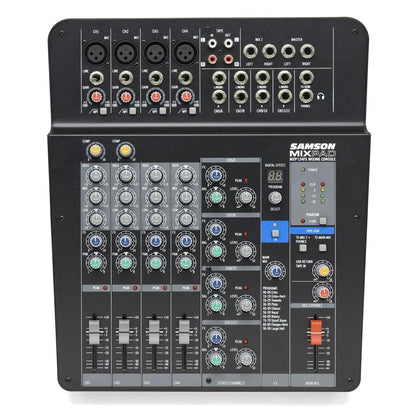 Samson MXP124FX Mezclador Análogo 12 Canales y USB MixPad