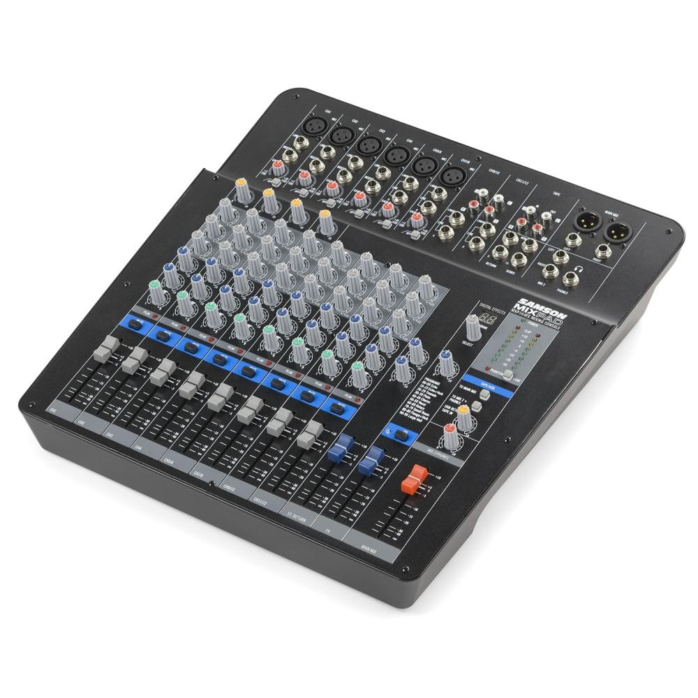 Samson MXP144FX Mezclador Análogo 14 Canales y USB MixPad