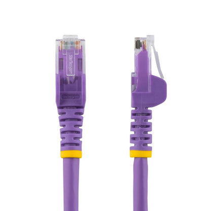 StarTech N6PATC2MPL Cable RJ45 Cat 6 - 2mts - Púrpura