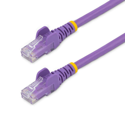 StarTech N6PATC2MPL Cable RJ45 Cat 6 - 2mts - Púrpura