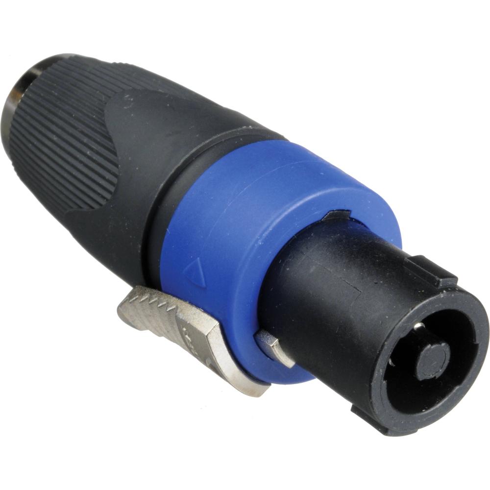 Neutrik NA4LJX Conector Speakon a Plug