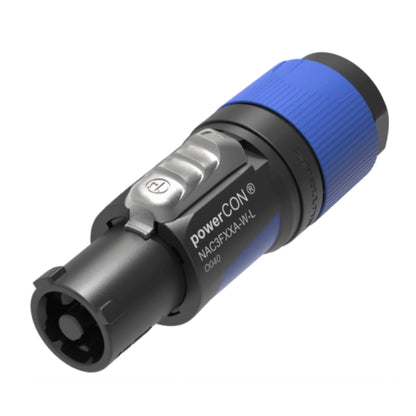 Neutrik NAC3FXXA-W-L Cable PowerCon Azul 10-16 mm