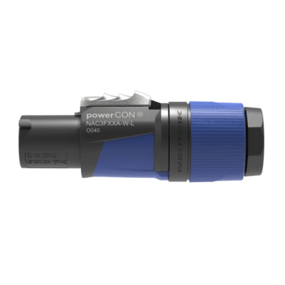 Neutrik NAC3FXXA-W-L Cable PowerCon Azul 10-16 mm