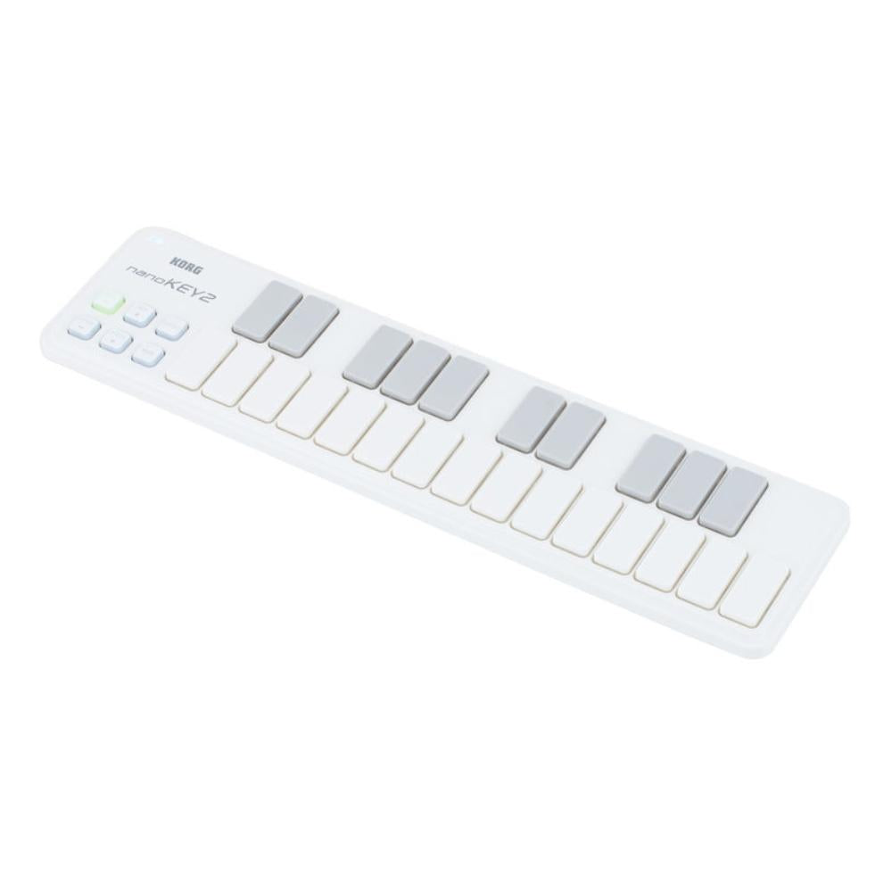 Korg NanoKEY2 White Controlador MIDI - USB 25 teclas