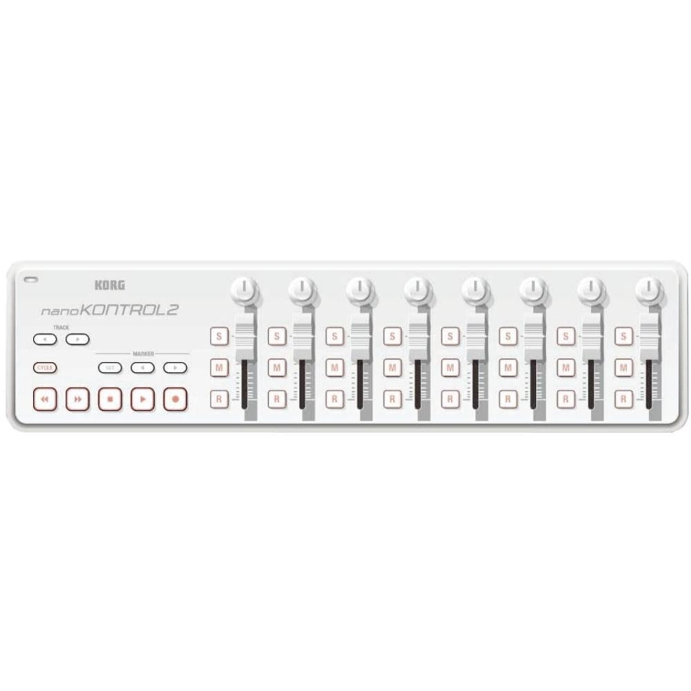 Korg nanoKONTROL2 Superficies de Control