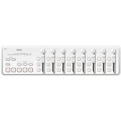 Korg nanoKONTROL2 Superficies de Control