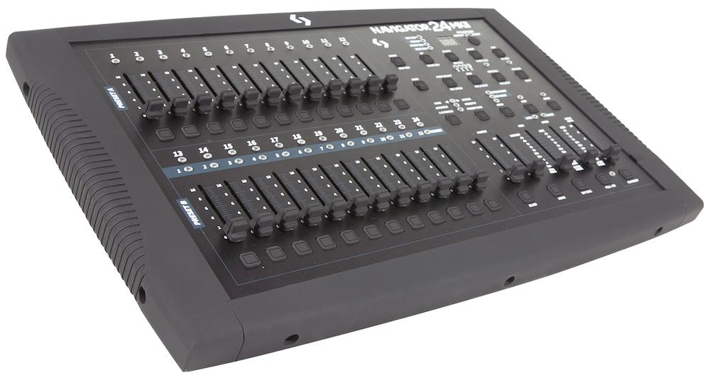 Tecshow NAVIGATOR-24MKII Controlador DMX 512 24 Canales