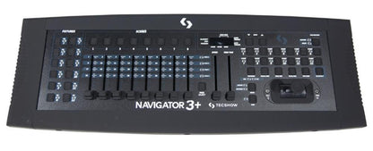 Tecshow NAVIGATOR-3+ Controlador DMX 512 192 Canales