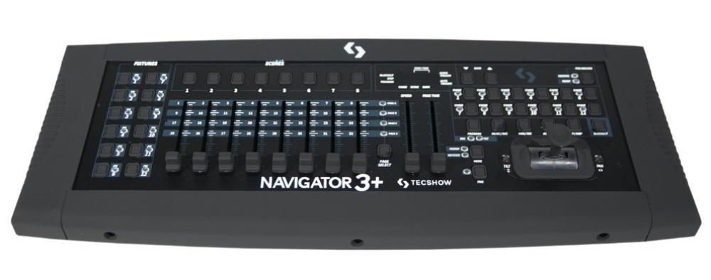 Tecshow NAVIGATOR-3+ Controlador DMX 512 192 Canales