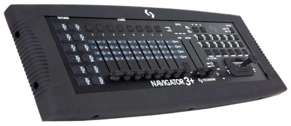 Tecshow NAVIGATOR-3+ Controlador DMX 512 192 Canales