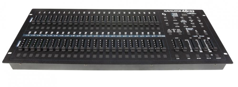 Tecshow NAVIGATOR-48MKII Controlador DMX 512 48 Canales