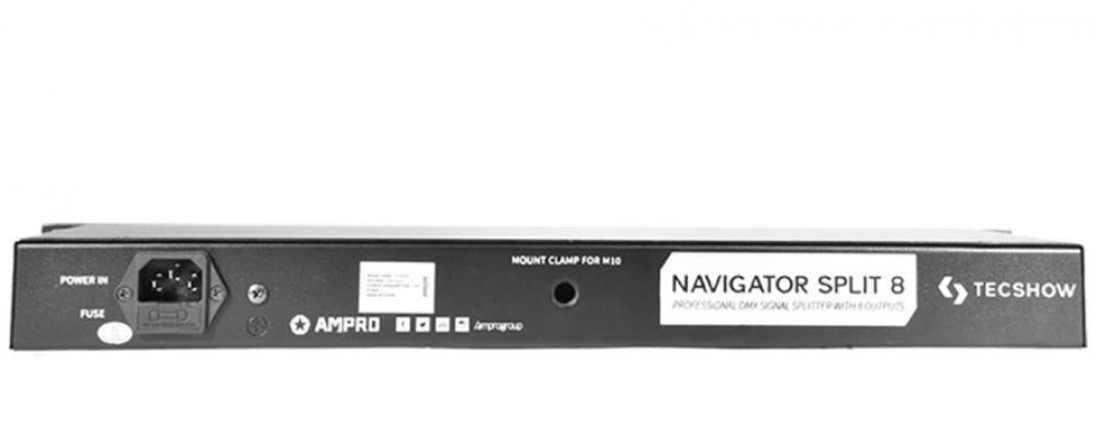 Tecshow NAVIGATOR-SPLIT8 Splitter DMX 8 canales