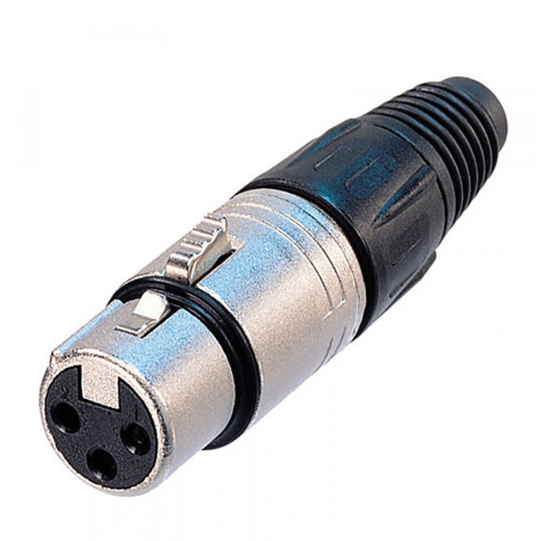 Neutrik NC3FX Conector XLR Hembra Cromado