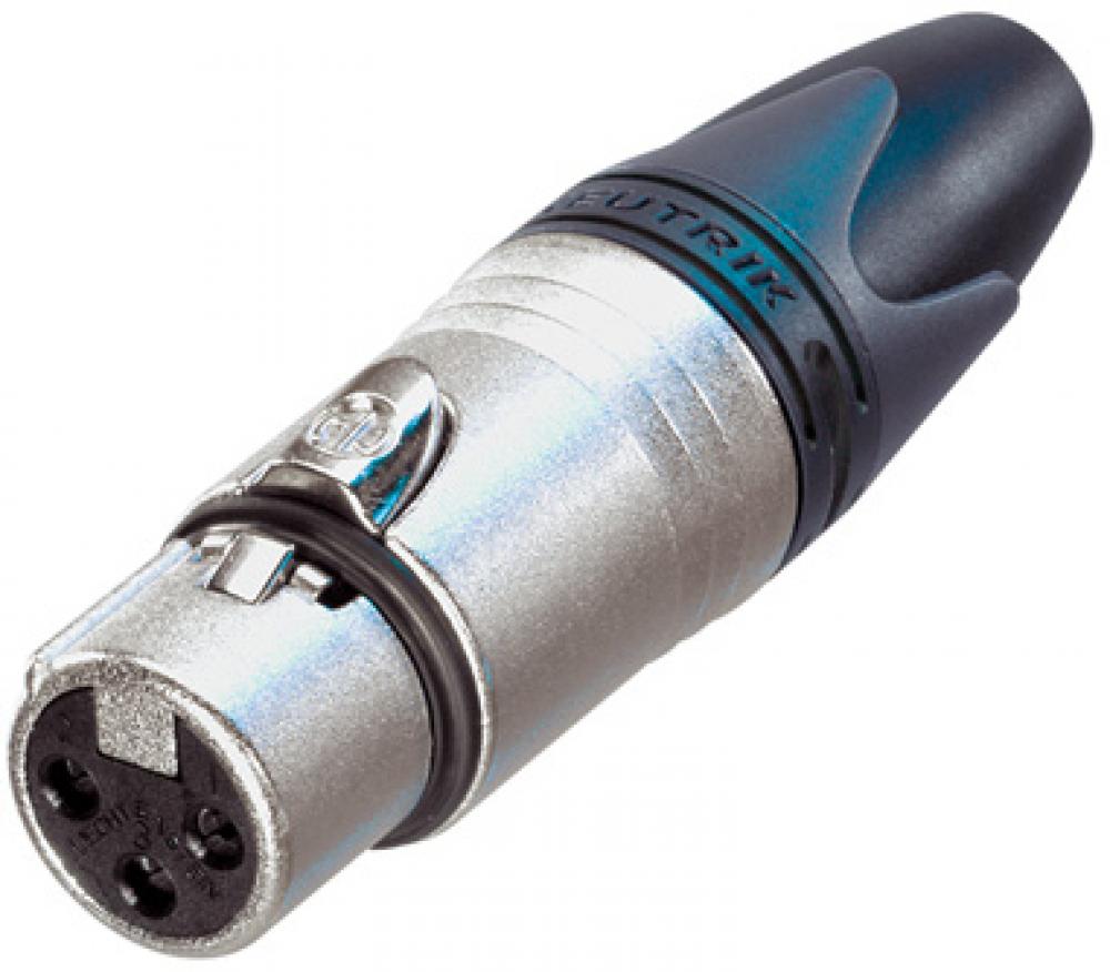 Neutrik NC3FXX Conector XLR Hembra Volante 3 Polos