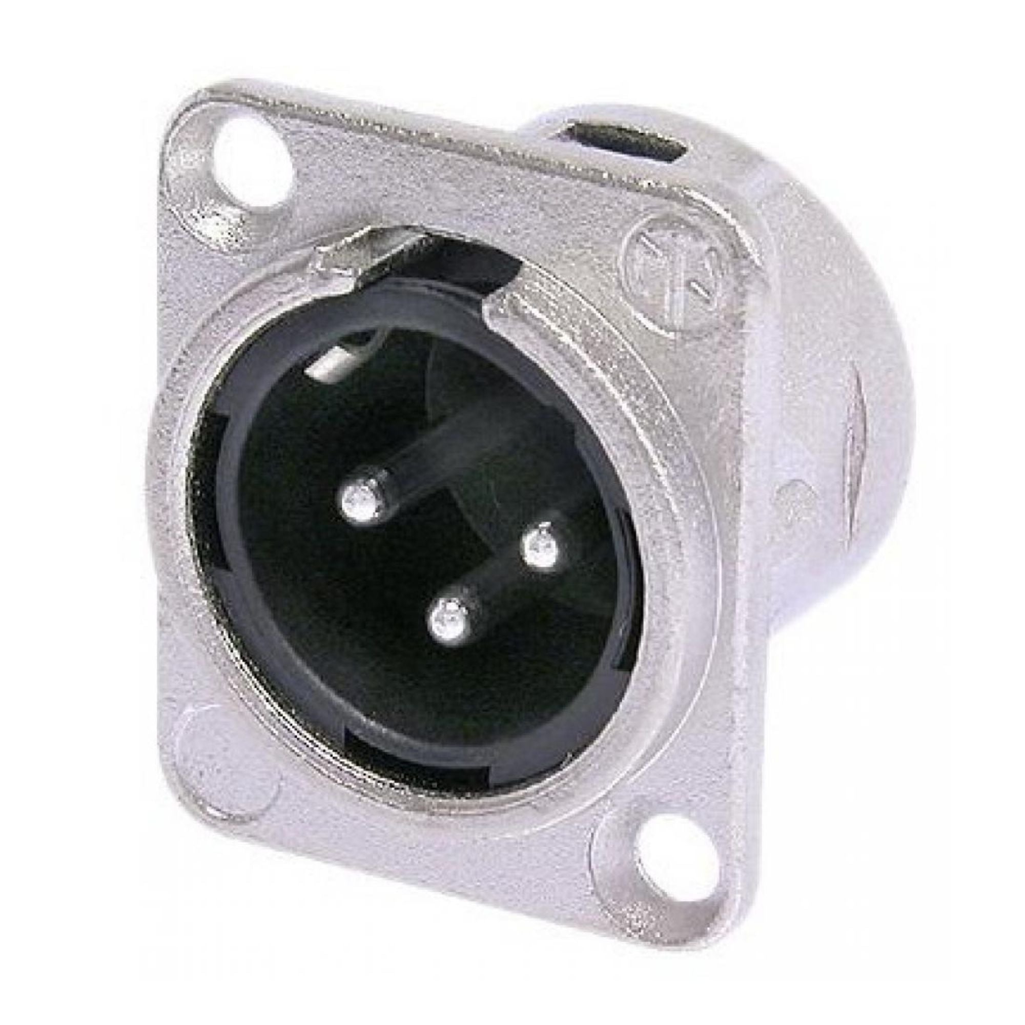 Neutrik NC3MD-L-1 Conector XLR Chasis Macho 3 Pines