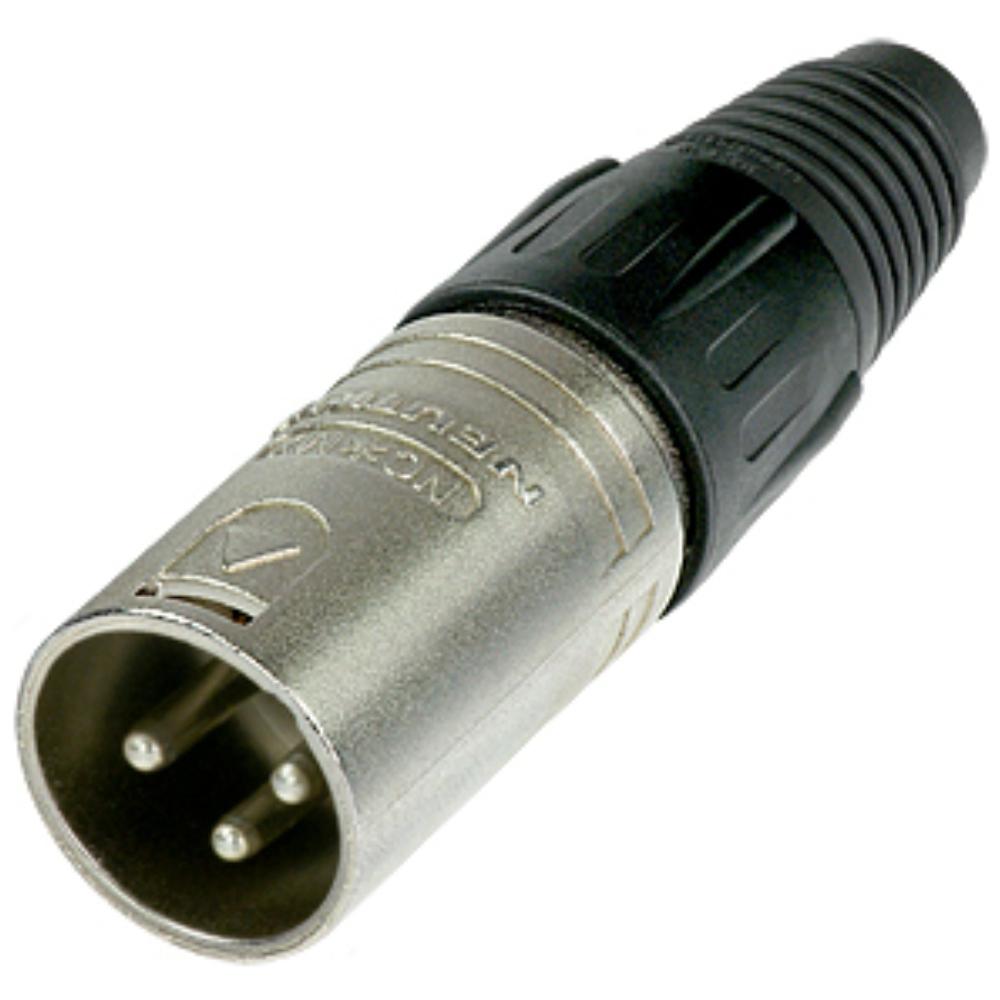 Neutrik NC3MX Conector XLR Macho 3 Pines