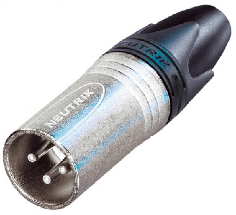 Neutrik NC3MXX Conector XLR Macho 3 Pines