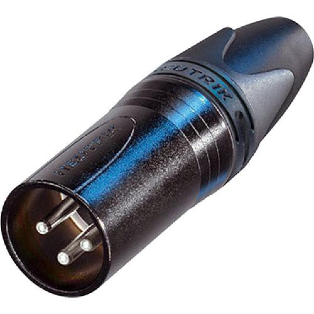 Neutrik NC3MXX Conector XLR Macho BAG 3 Pines