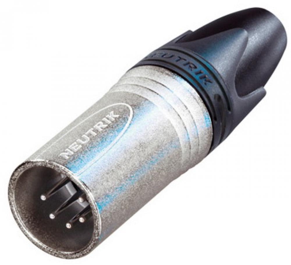 Neutrik NC5MX Conector XLR Macho Volante 5 Pines