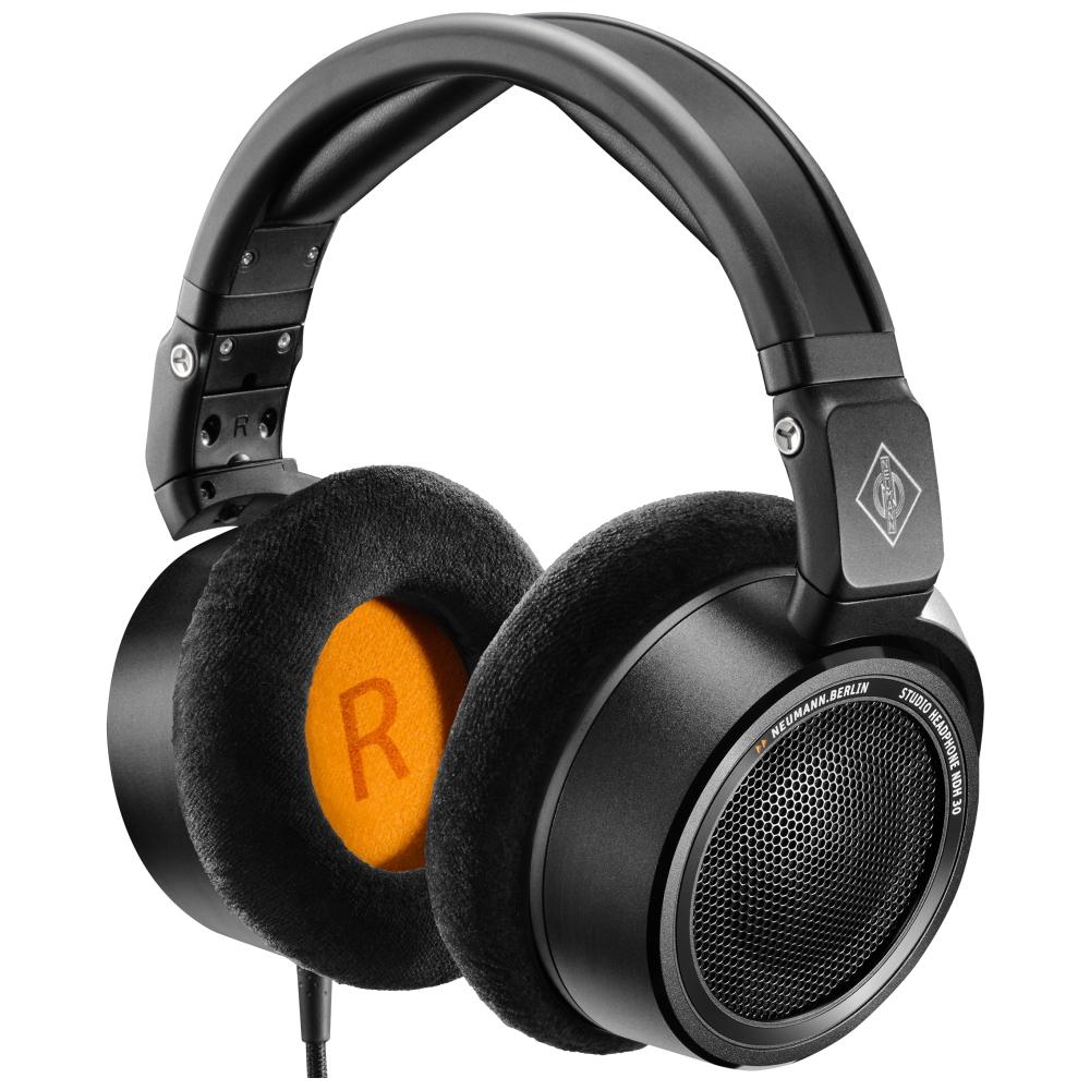 Neumann NDH30B - Black Audífonos Monitoreo Abiertos