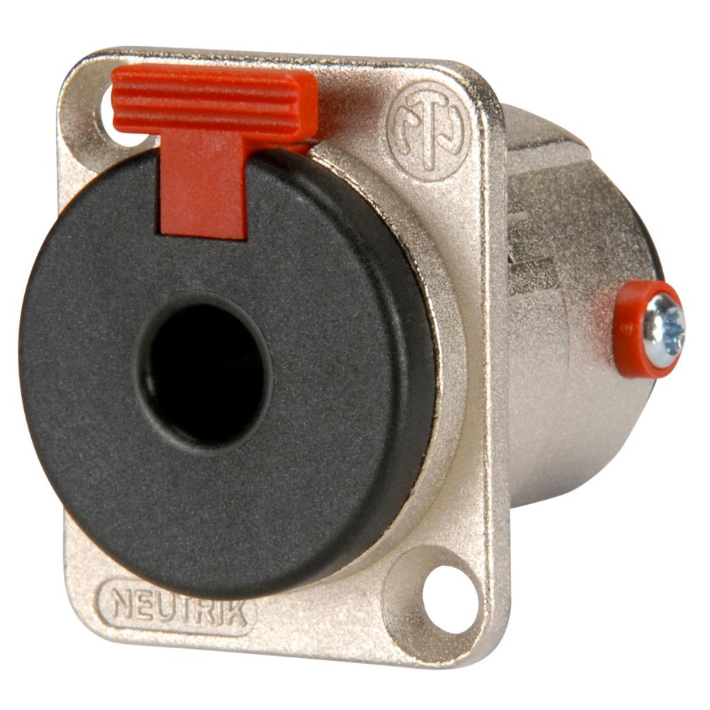 Neutrik NJ3FP6C Conector XLR Chasis Hembra 1/4''