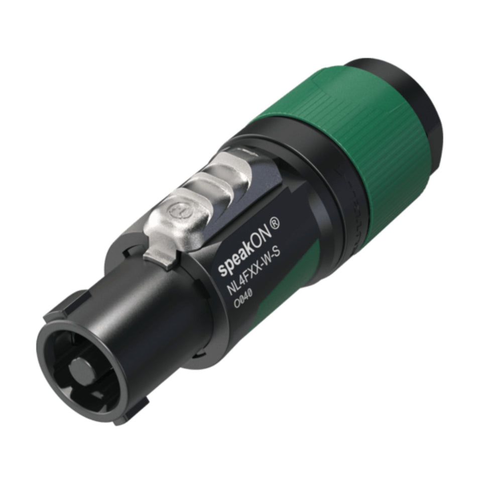 Neutrik NL4FXXW Conector Speakon cables 6-12mm